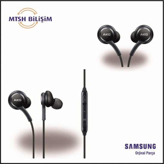 Samsung AKG Kulak İçi Kulaklık AKG EO IG955 YBD 16HS 026 Siyah GH59